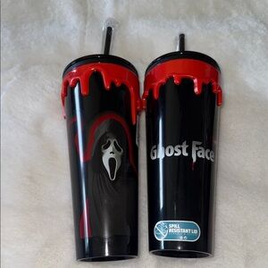 Ghostface dripping blood Halloween Tumblr 🔪🩸🩸🔪